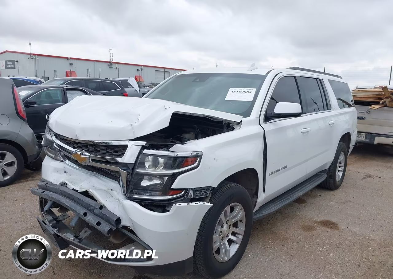 2018 Chevrolet Suburban Lt VIN:1GNSCHKC1JR101851 - 2
