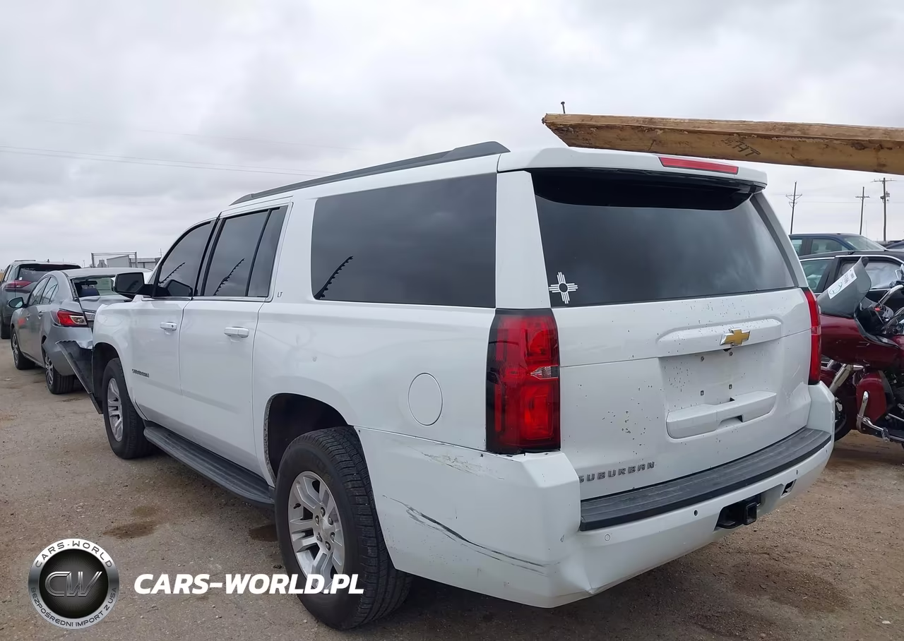 2018 Chevrolet Suburban Lt VIN:1GNSCHKC1JR101851 - 3