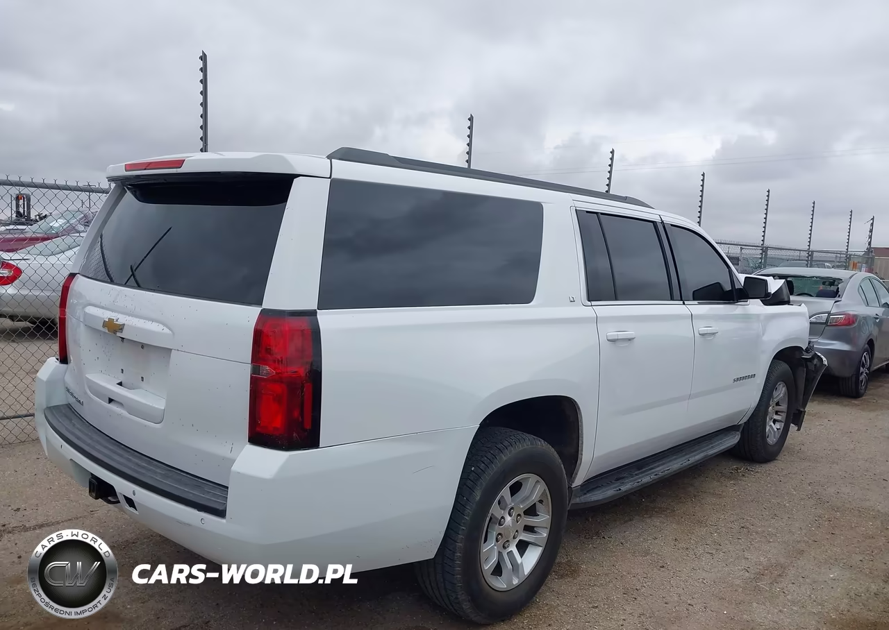 2018 Chevrolet Suburban Lt VIN:1GNSCHKC1JR101851 - 4