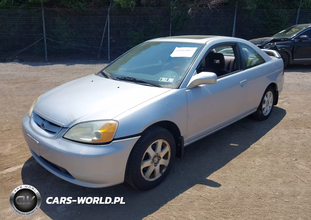 2003 Honda Civic Ex VIN:1HGEM22063L085160 - 2