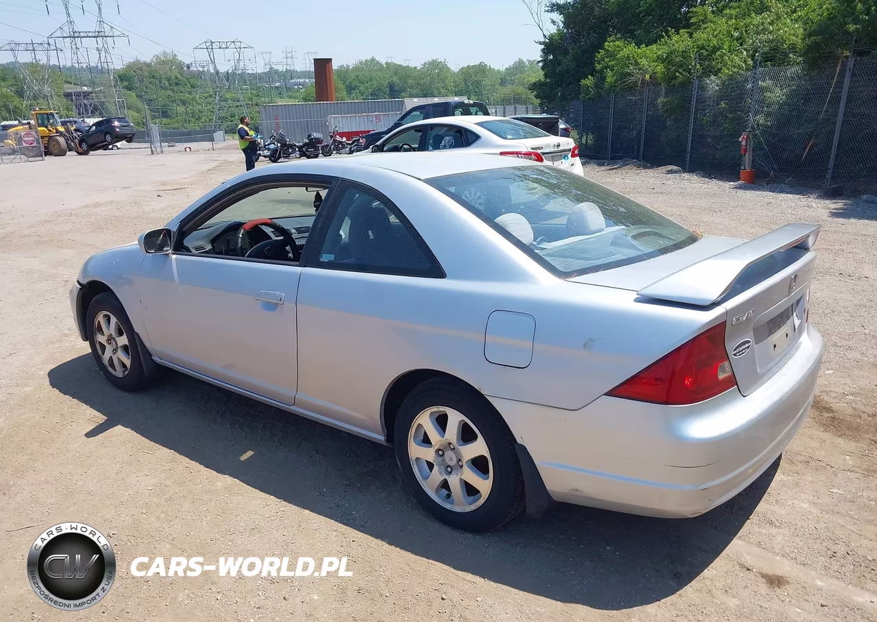 2003 Honda Civic Ex VIN:1HGEM22063L085160 - 3