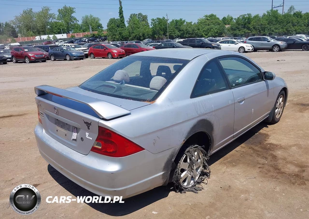 2003 Honda Civic Ex VIN:1HGEM22063L085160 - 4
