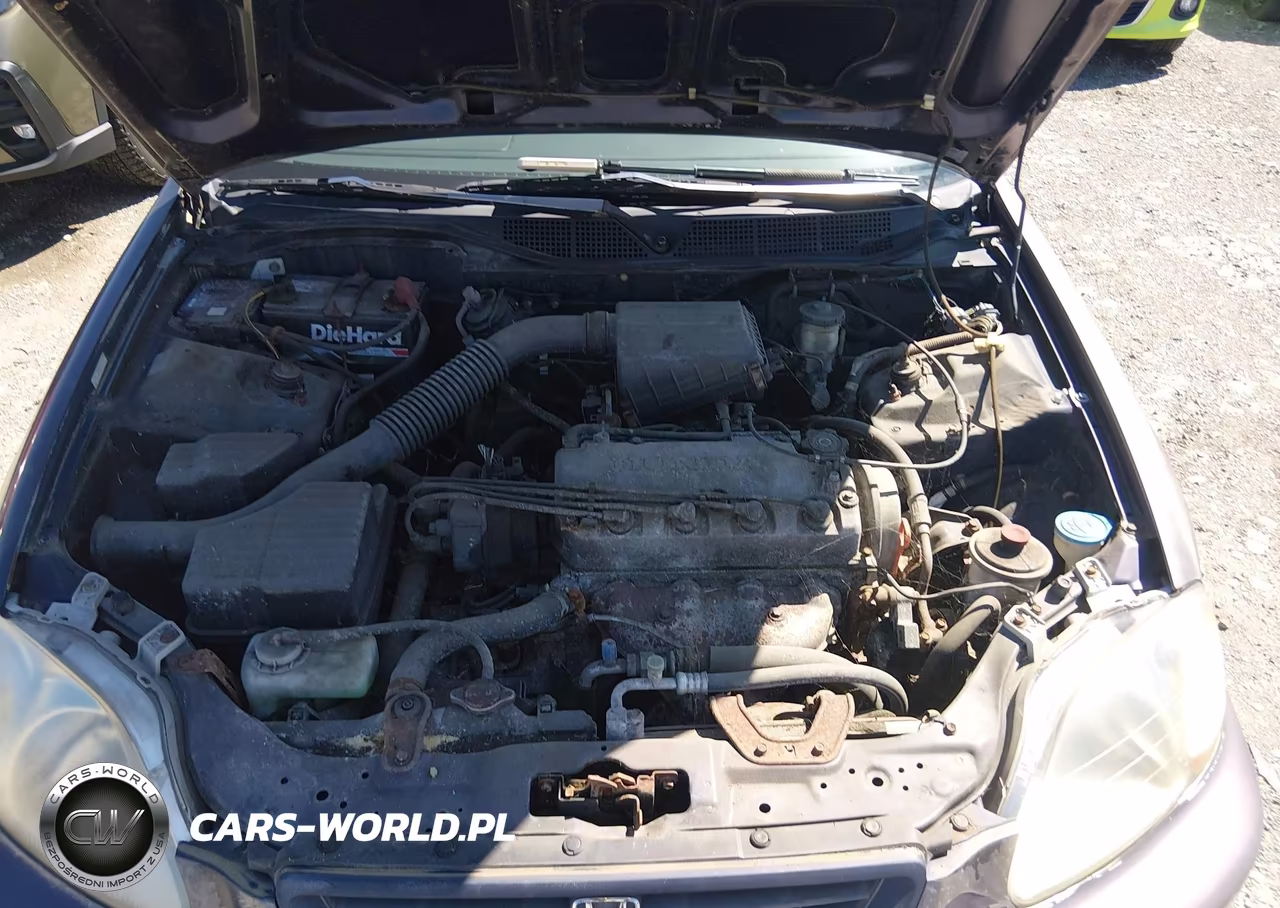 1998 Honda Civic Cx VIN:2HGEJ6424WH114509 - 10
