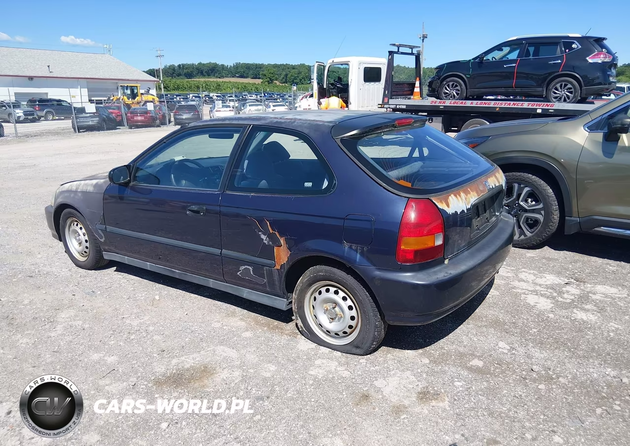 1998 Honda Civic Cx VIN:2HGEJ6424WH114509 - 3