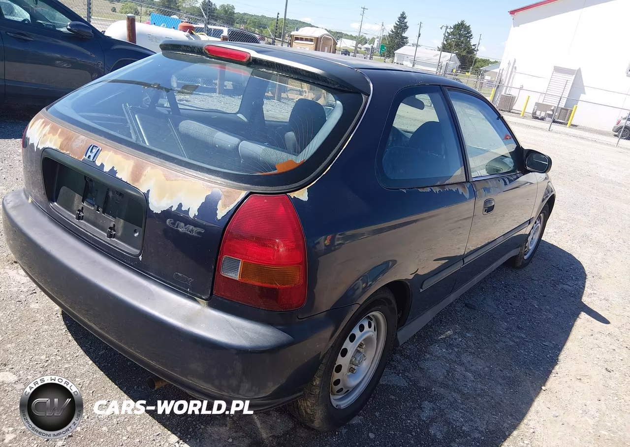 1998 Honda Civic Cx VIN:2HGEJ6424WH114509 - 4