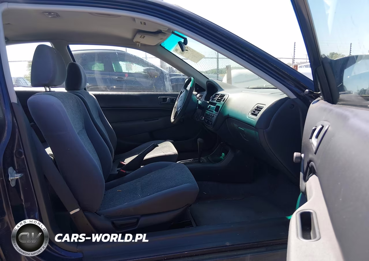 1998 Honda Civic Cx VIN:2HGEJ6424WH114509 - 5