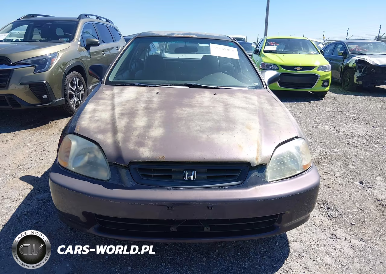 1998 Honda Civic Cx VIN:2HGEJ6424WH114509 - 6