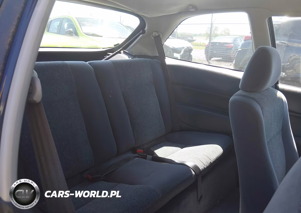 1998 Honda Civic Cx VIN:2HGEJ6424WH114509 - 8