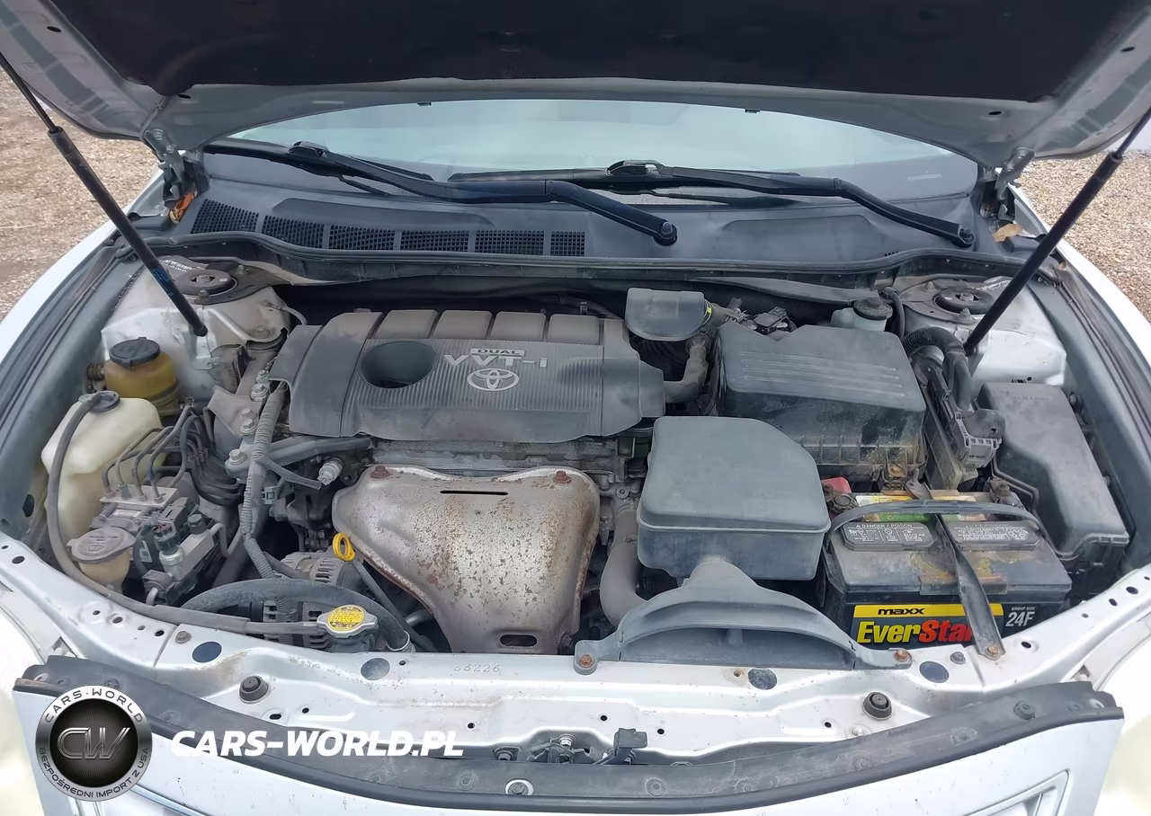 2010 Toyota Camry Le VIN:4T1BF3EK4AU039652 - 10