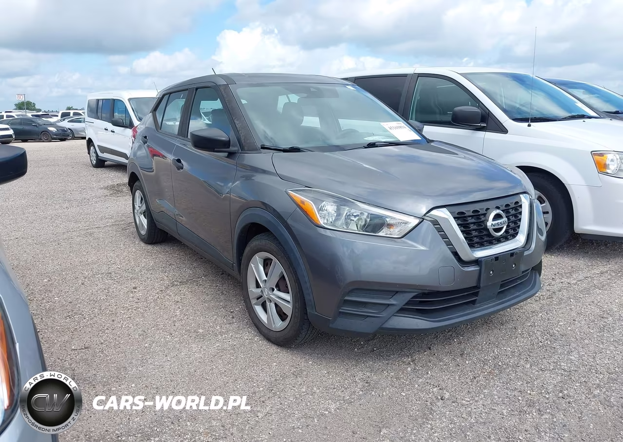 2020 Nissan Kicks S Xtronic Cvt – zdjęcie 1 z 13