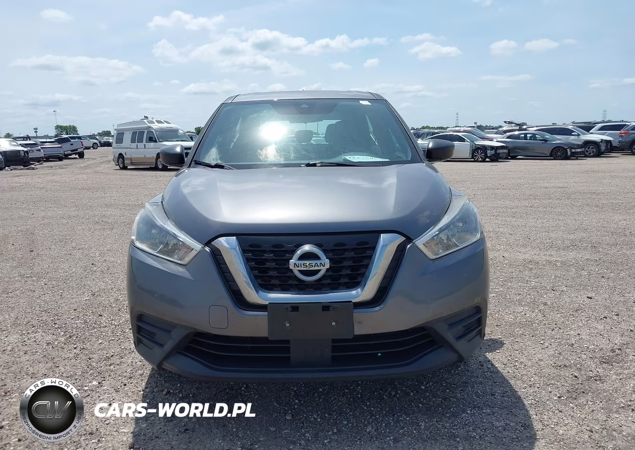 2020 Nissan Kicks S Xtronic Cvt VIN:3N1CP5BV8LL544173 - 10