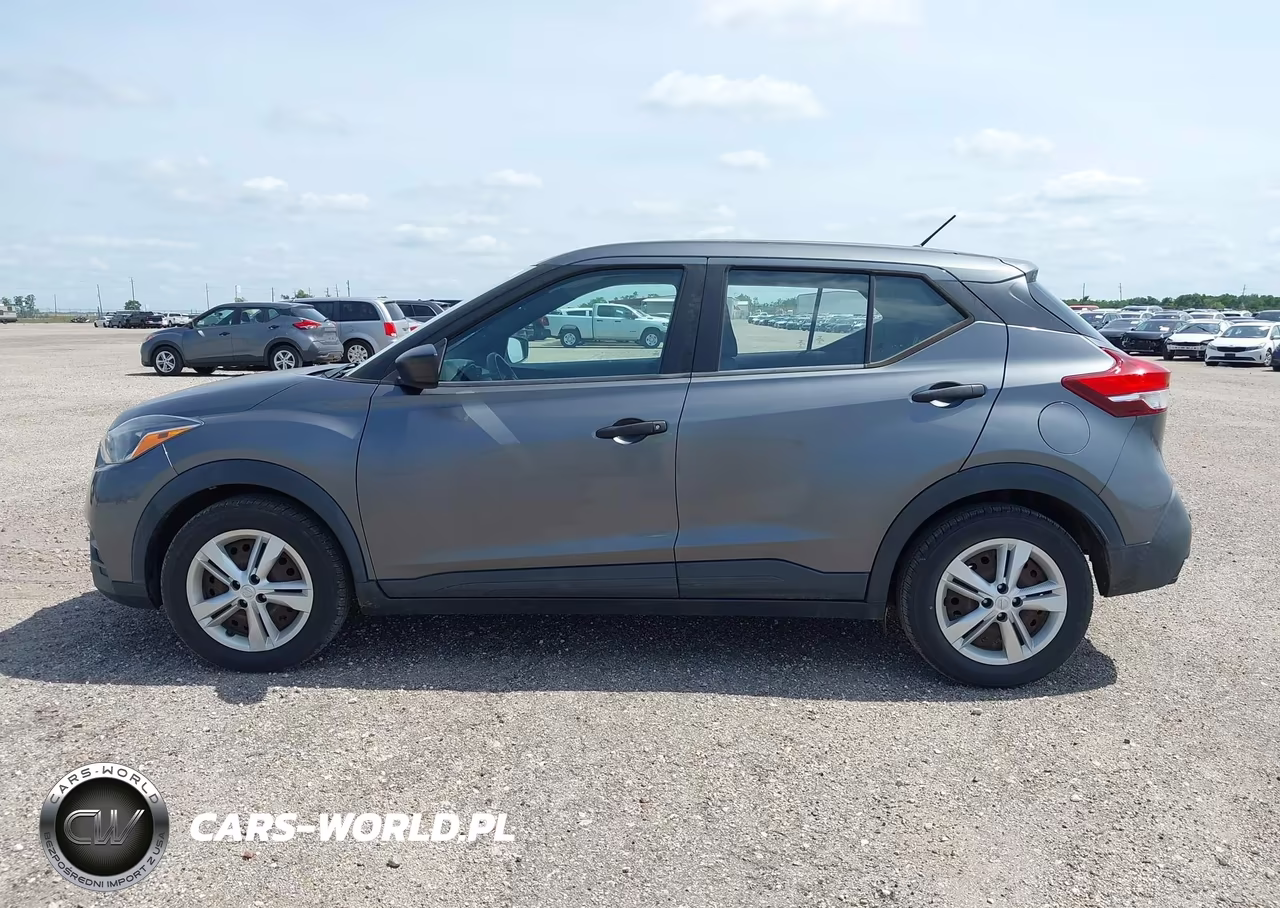 2020 Nissan Kicks S Xtronic Cvt VIN:3N1CP5BV8LL544173 - 12