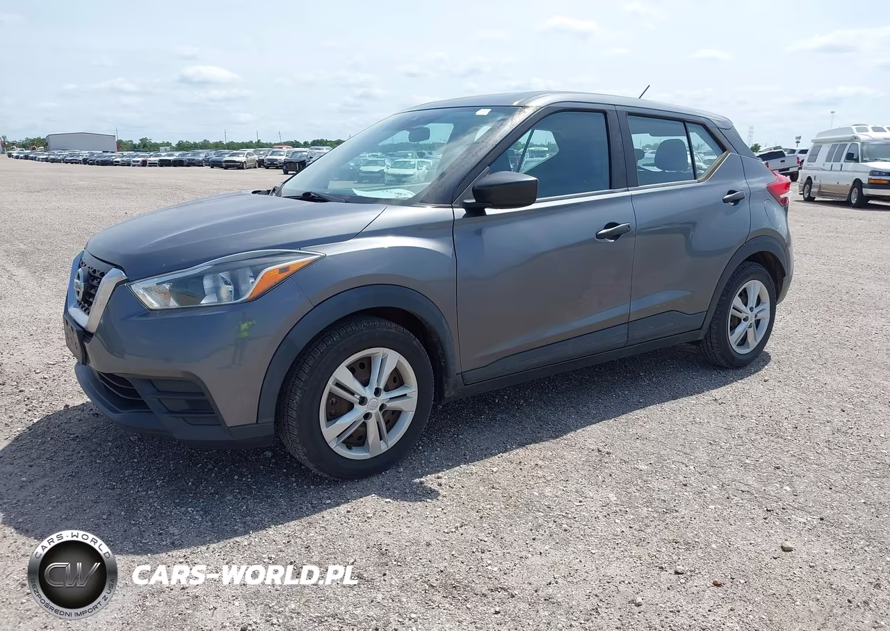 2020 Nissan Kicks S Xtronic Cvt VIN:3N1CP5BV8LL544173 - 2