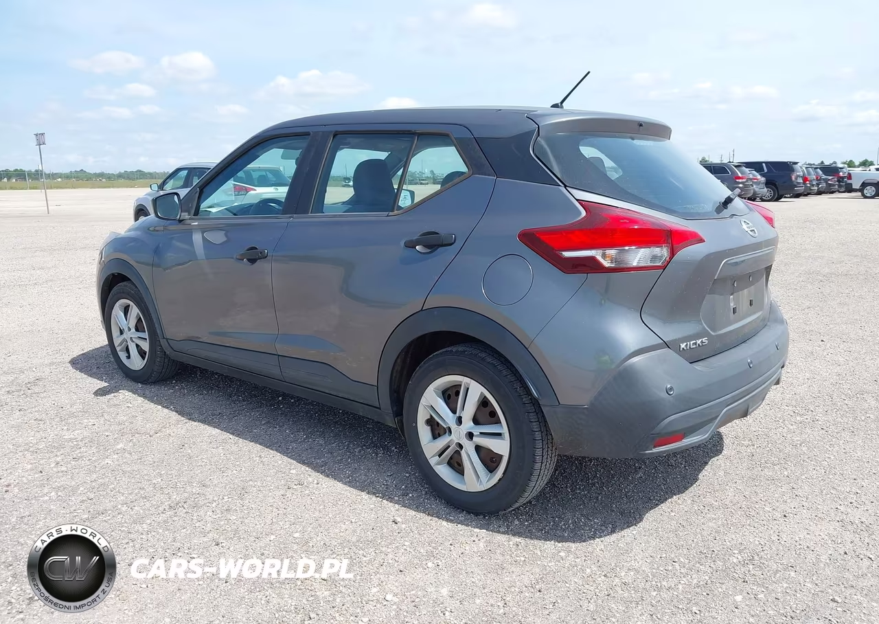 2020 Nissan Kicks S Xtronic Cvt VIN:3N1CP5BV8LL544173 - 3