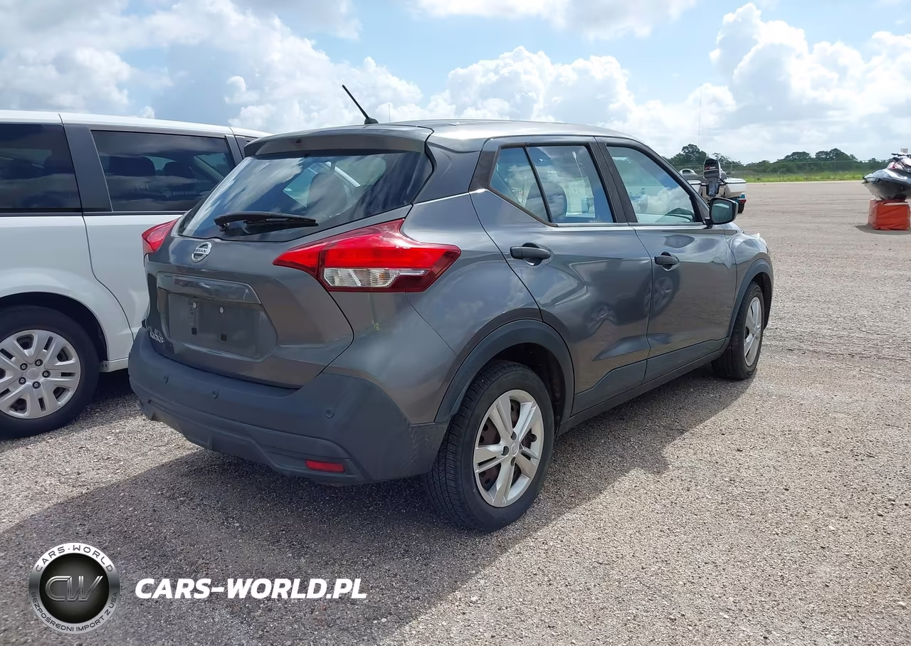 2020 Nissan Kicks S Xtronic Cvt VIN:3N1CP5BV8LL544173 - 4