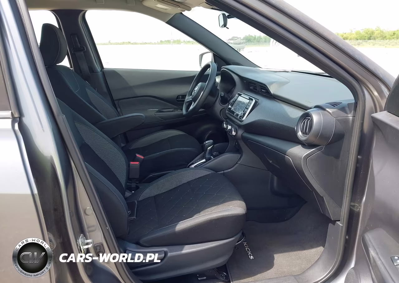 2020 Nissan Kicks S Xtronic Cvt VIN:3N1CP5BV8LL544173 - 5