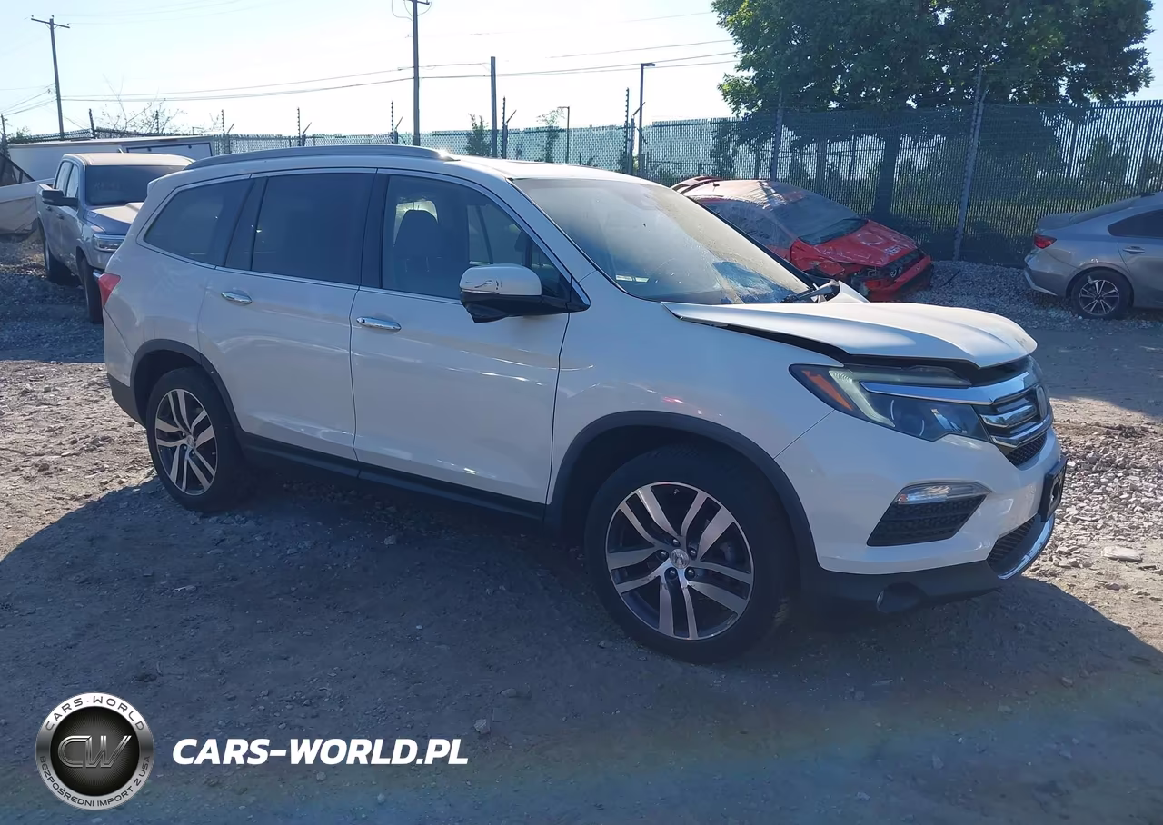 2017 Honda Pilot Touring – zdjęcie 1 z 15