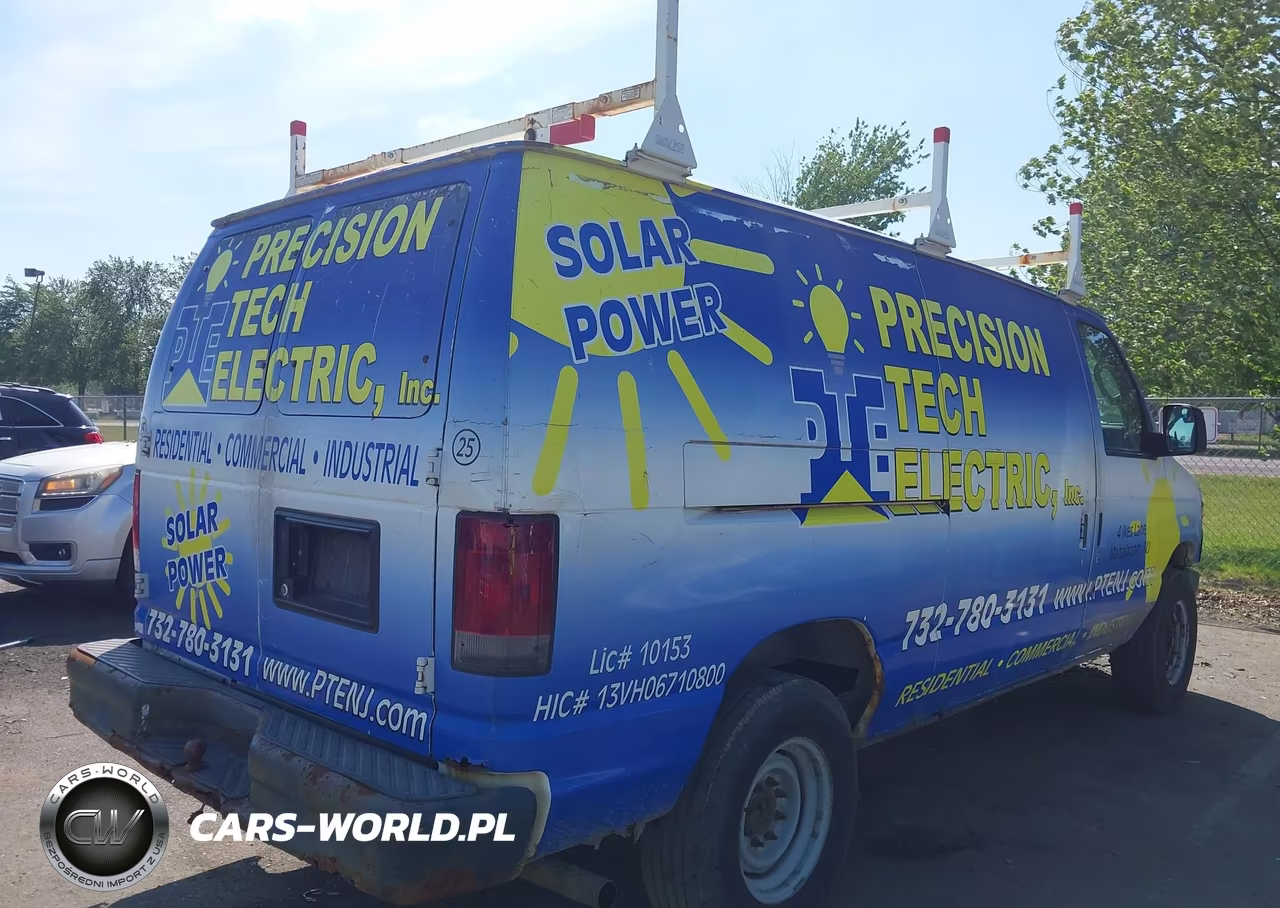 2011 Ford E-250 Commercial VIN:1FTNE2EW3BDA93446 - 12
