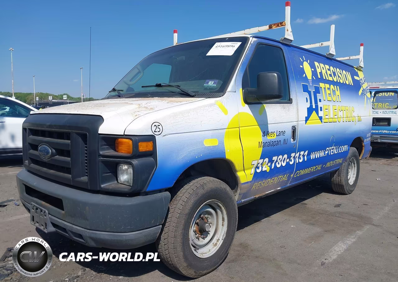 2011 Ford E-250 Commercial VIN:1FTNE2EW3BDA93446 - 2