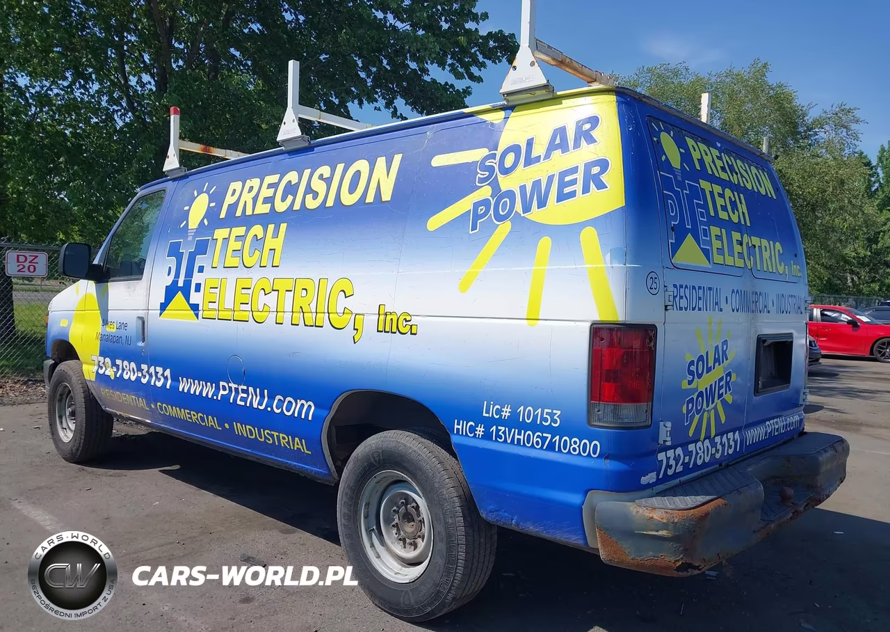 2011 Ford E-250 Commercial VIN:1FTNE2EW3BDA93446 - 3