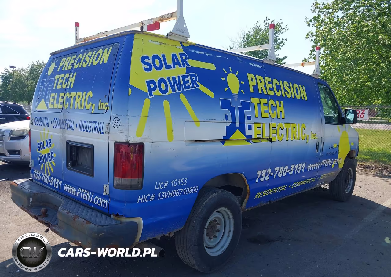 2011 Ford E-250 Commercial VIN:1FTNE2EW3BDA93446 - 4