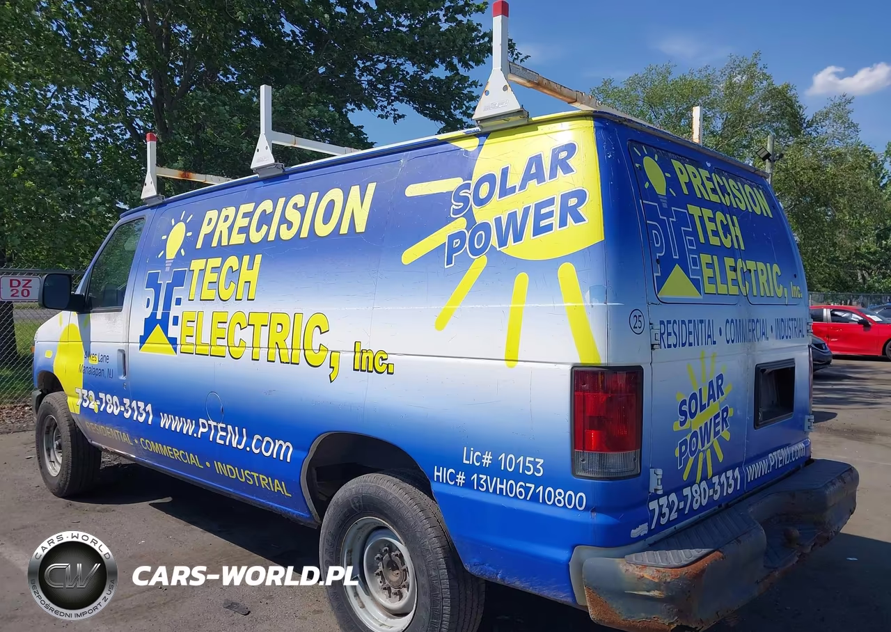 2011 Ford E-250 Commercial VIN:1FTNE2EW3BDA93446 - 6