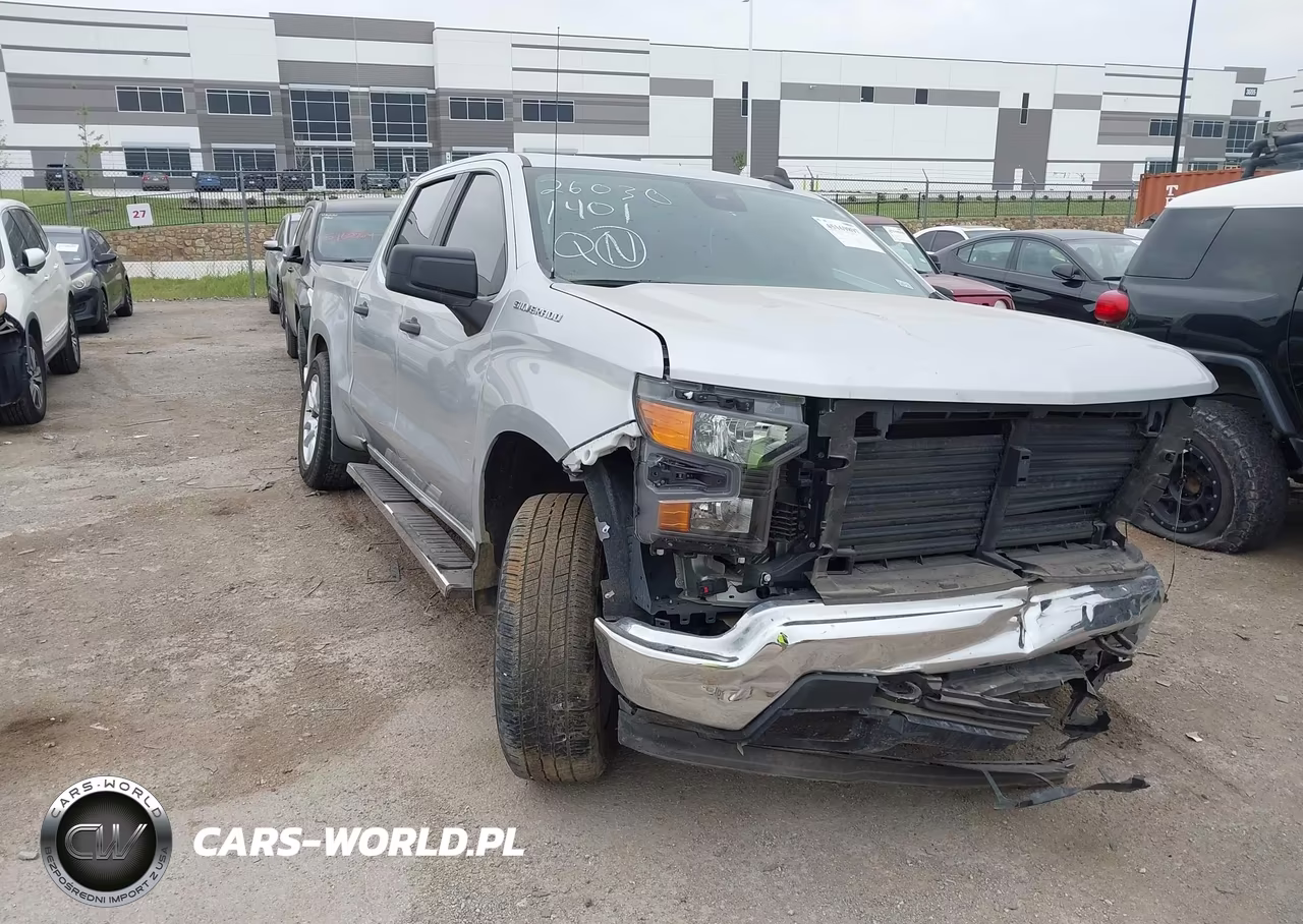 CHEVROLET SILVERADO – zdjęcie 1 z 16
