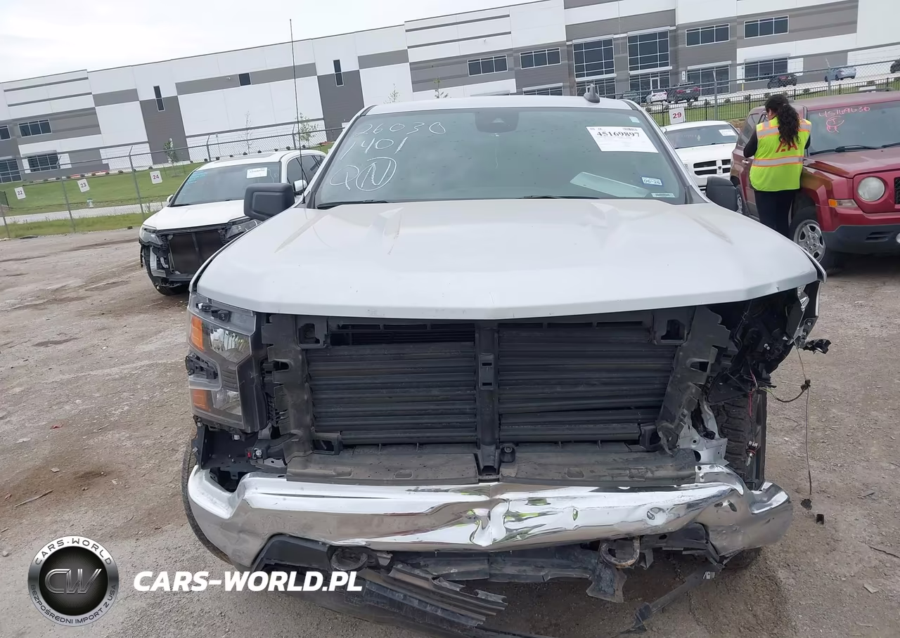 CHEVROLET SILVERADO VIN:1GCPABEK5NZ565333 - 12