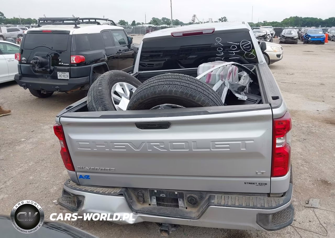 CHEVROLET SILVERADO VIN:1GCPABEK5NZ565333 - 16