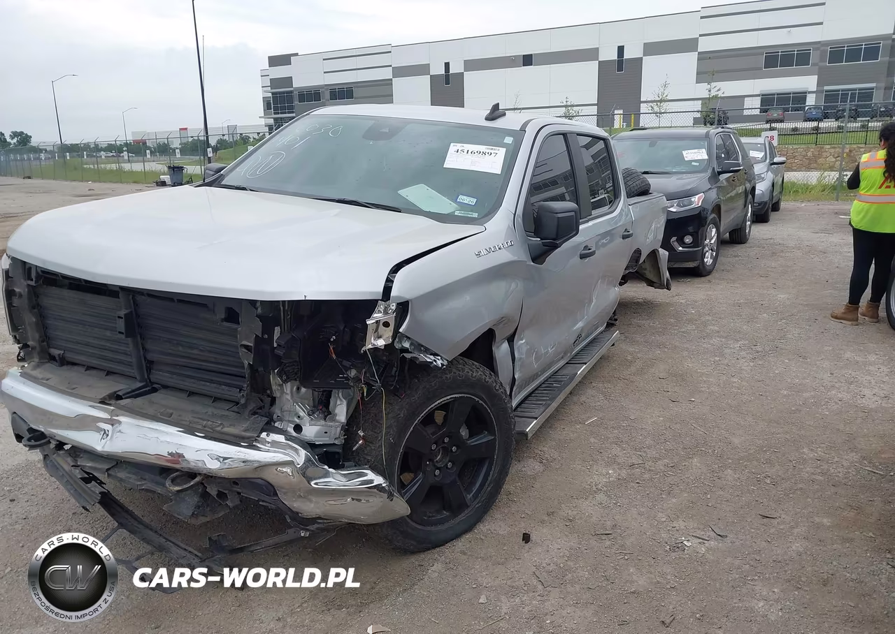 CHEVROLET SILVERADO VIN:1GCPABEK5NZ565333 - 2