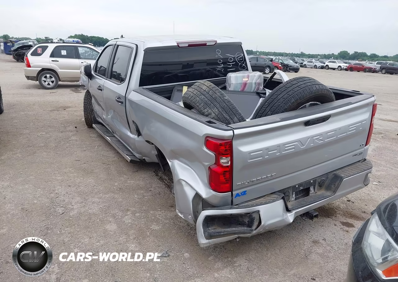 CHEVROLET SILVERADO VIN:1GCPABEK5NZ565333 - 3