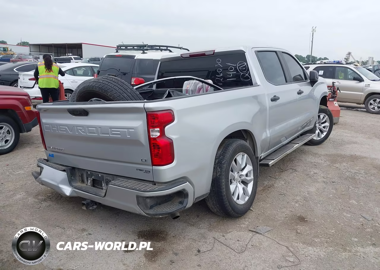CHEVROLET SILVERADO VIN:1GCPABEK5NZ565333 - 4