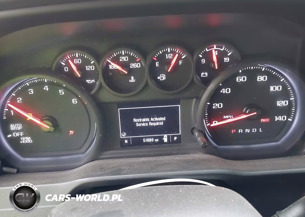 CHEVROLET SILVERADO VIN:1GCPABEK5NZ565333 - 7