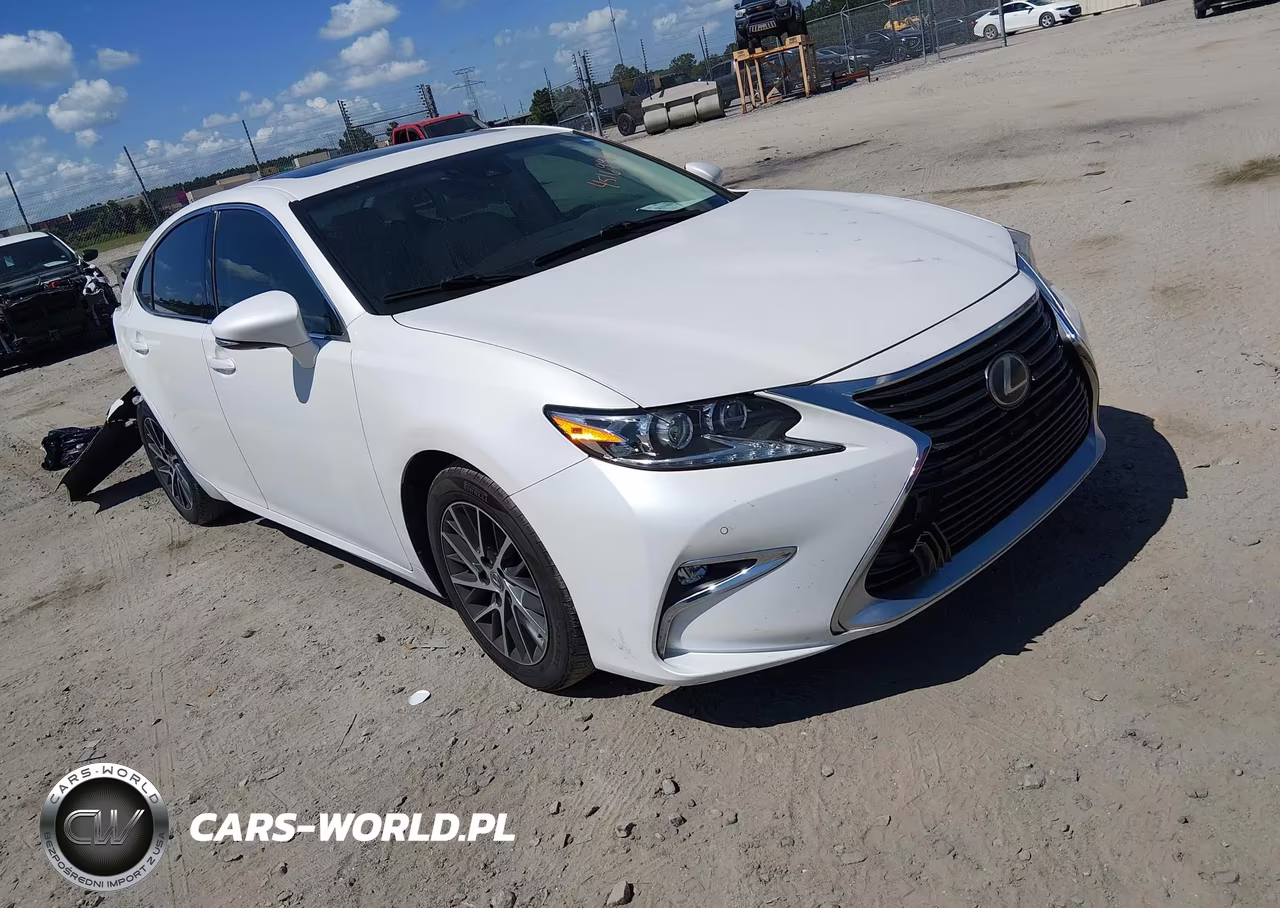 2017 Lexus Es 350