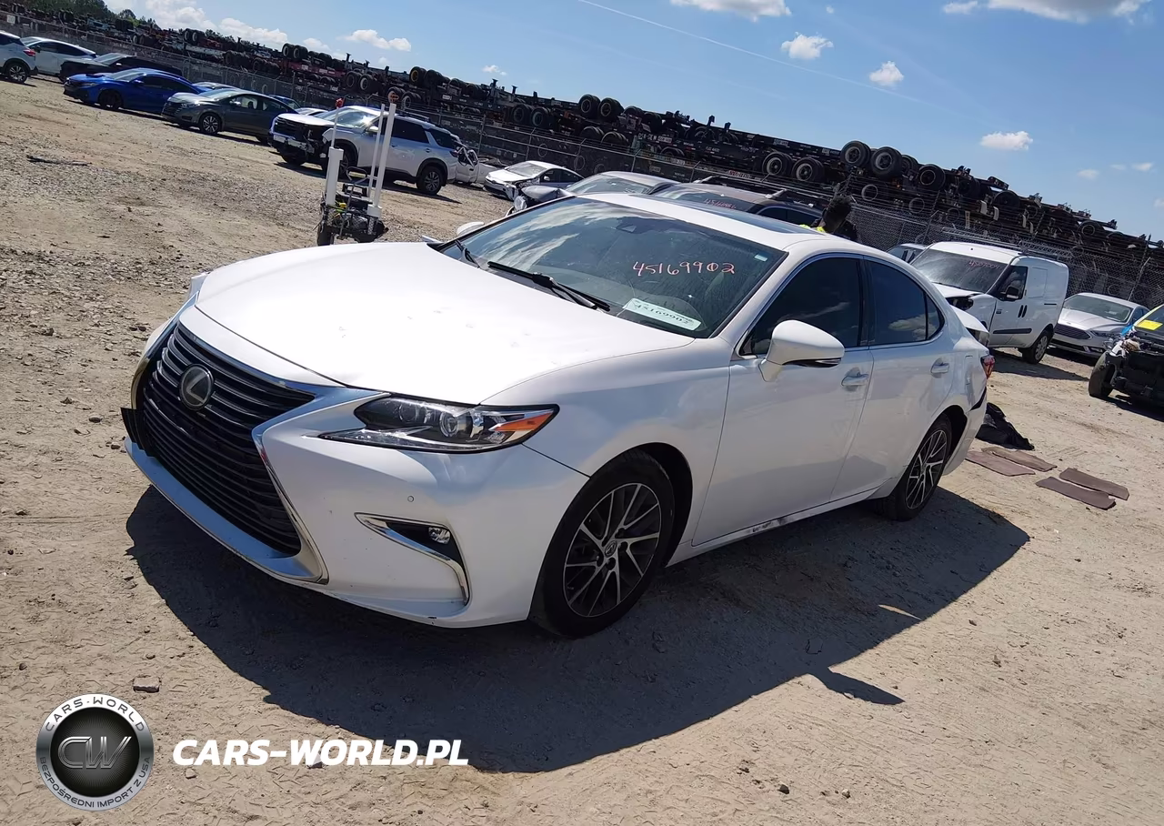 2017 Lexus Es 350 VIN:58ABK1GG5HU069710 - 2