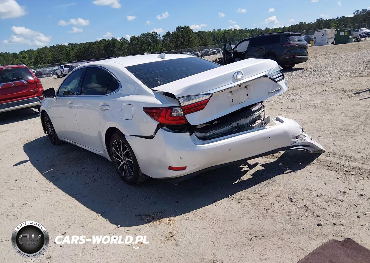 2017 Lexus Es 350 VIN:58ABK1GG5HU069710 - 3