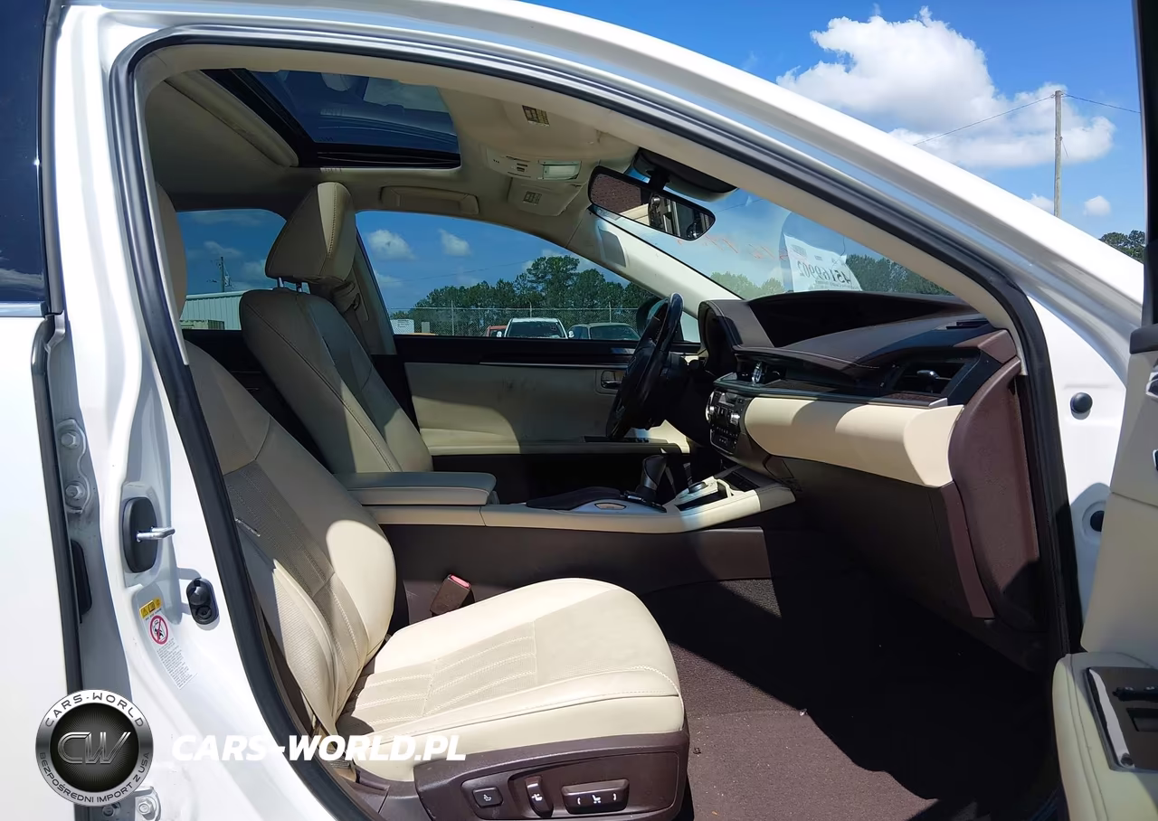 2017 Lexus Es 350 VIN:58ABK1GG5HU069710 - 5