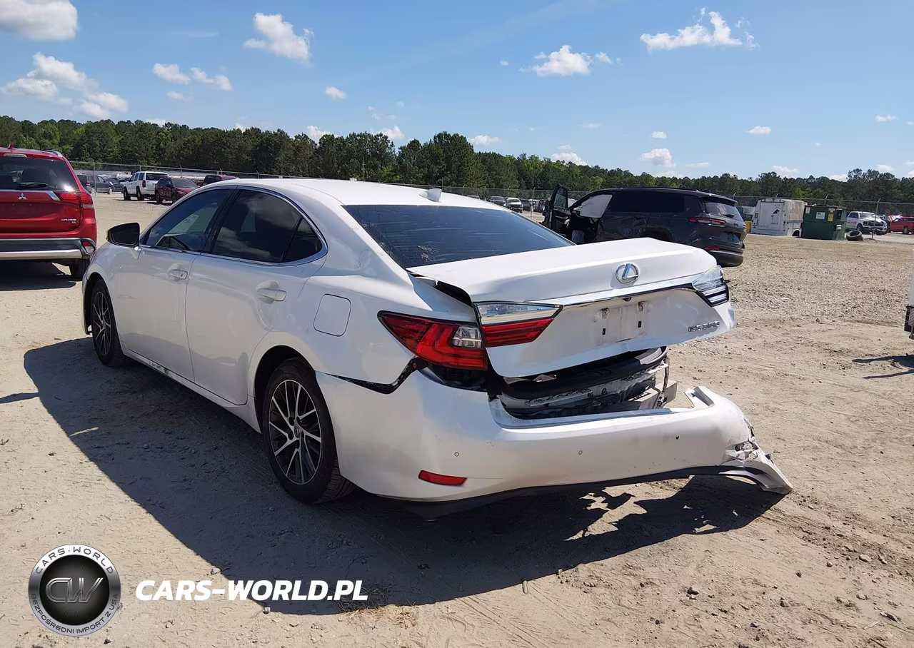 2017 Lexus Es 350 VIN:58ABK1GG5HU069710 - 6