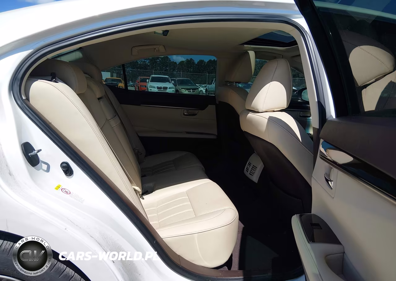 2017 Lexus Es 350 VIN:58ABK1GG5HU069710 - 8