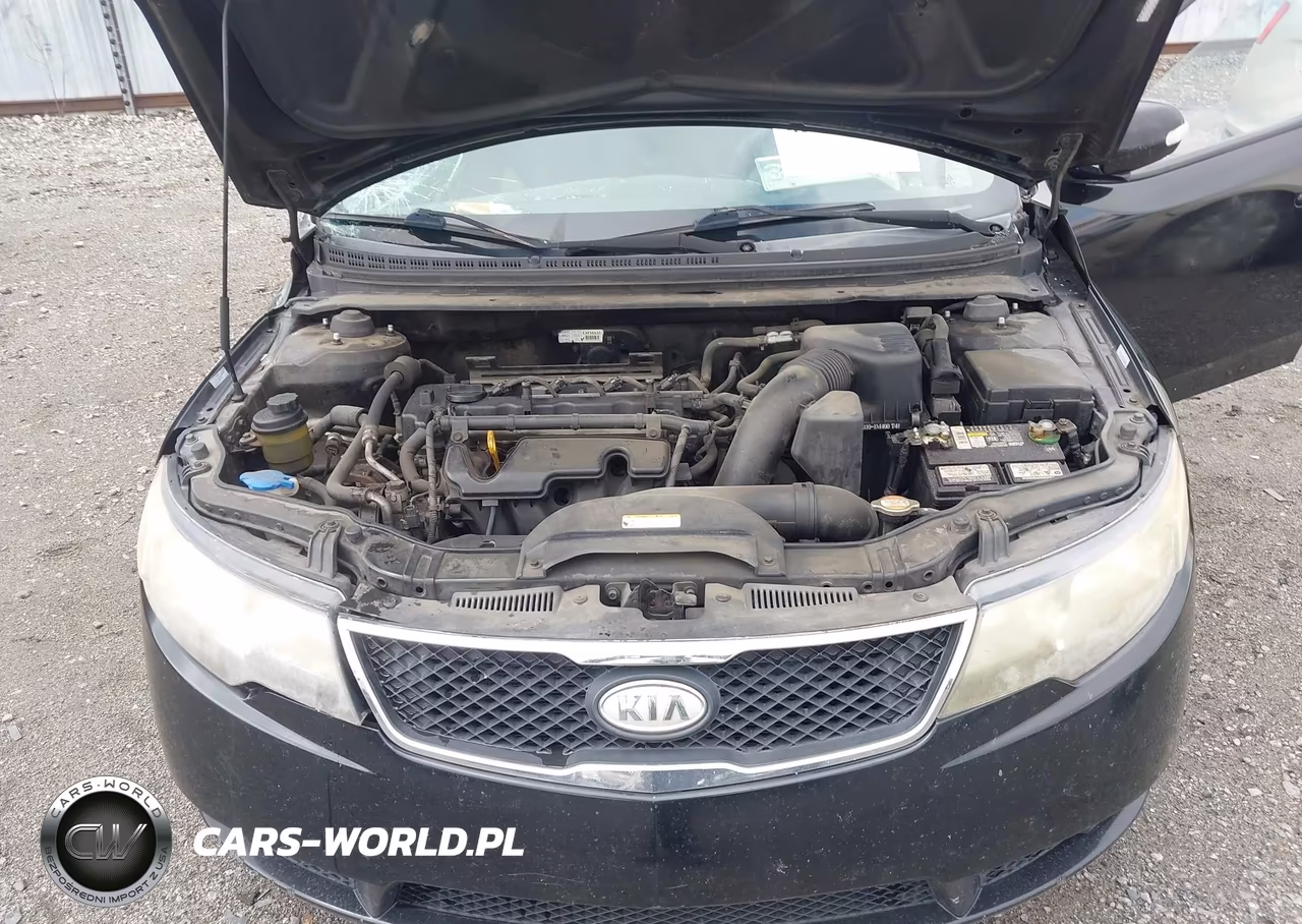2010 Kia Forte Ex VIN:KNAFU4A2XA5829469 - 10