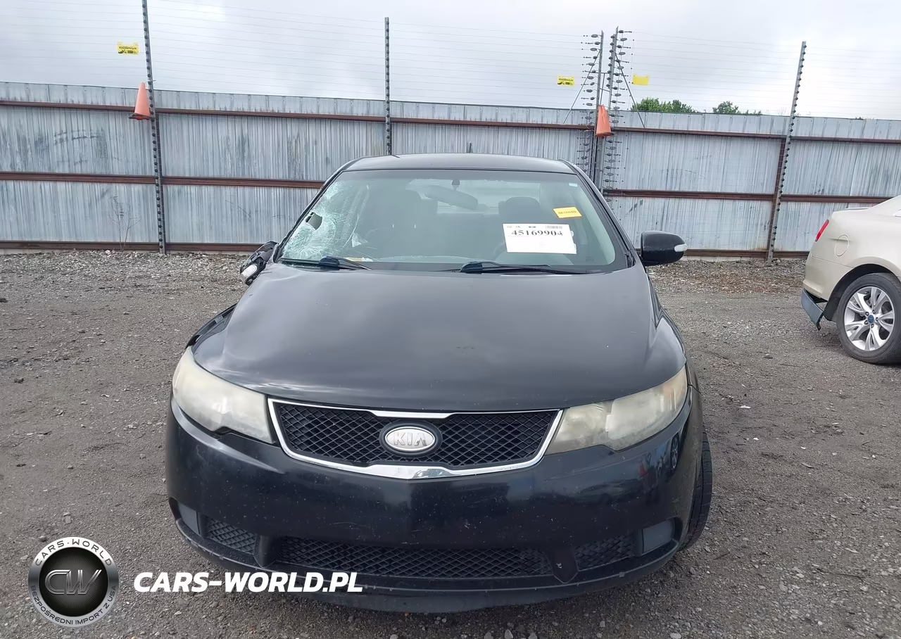 2010 Kia Forte Ex VIN:KNAFU4A2XA5829469 - 12