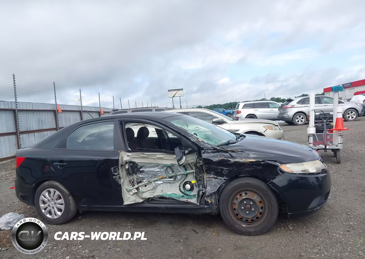 2010 Kia Forte Ex VIN:KNAFU4A2XA5829469 - 13