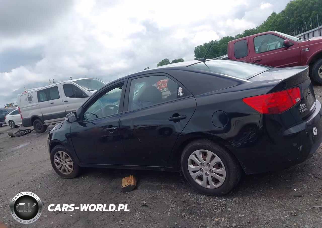 2010 Kia Forte Ex VIN:KNAFU4A2XA5829469 - 14