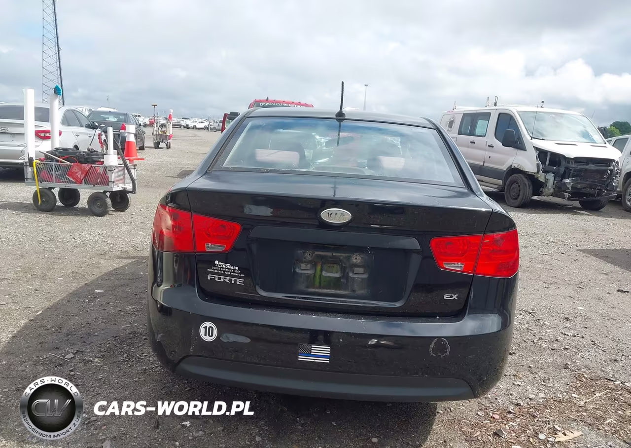 2010 Kia Forte Ex VIN:KNAFU4A2XA5829469 - 16