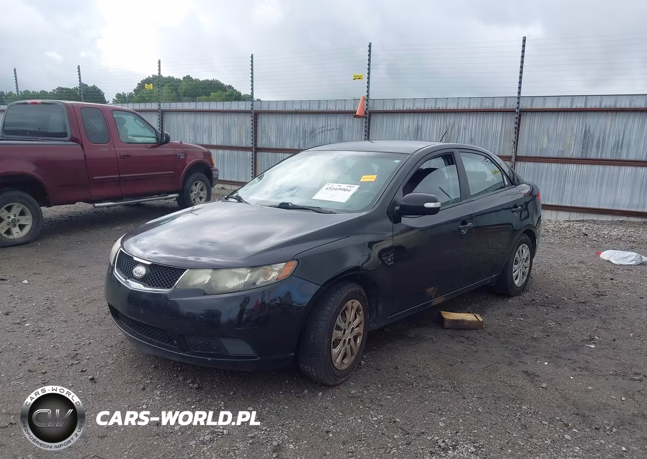 2010 Kia Forte Ex VIN:KNAFU4A2XA5829469 - 2
