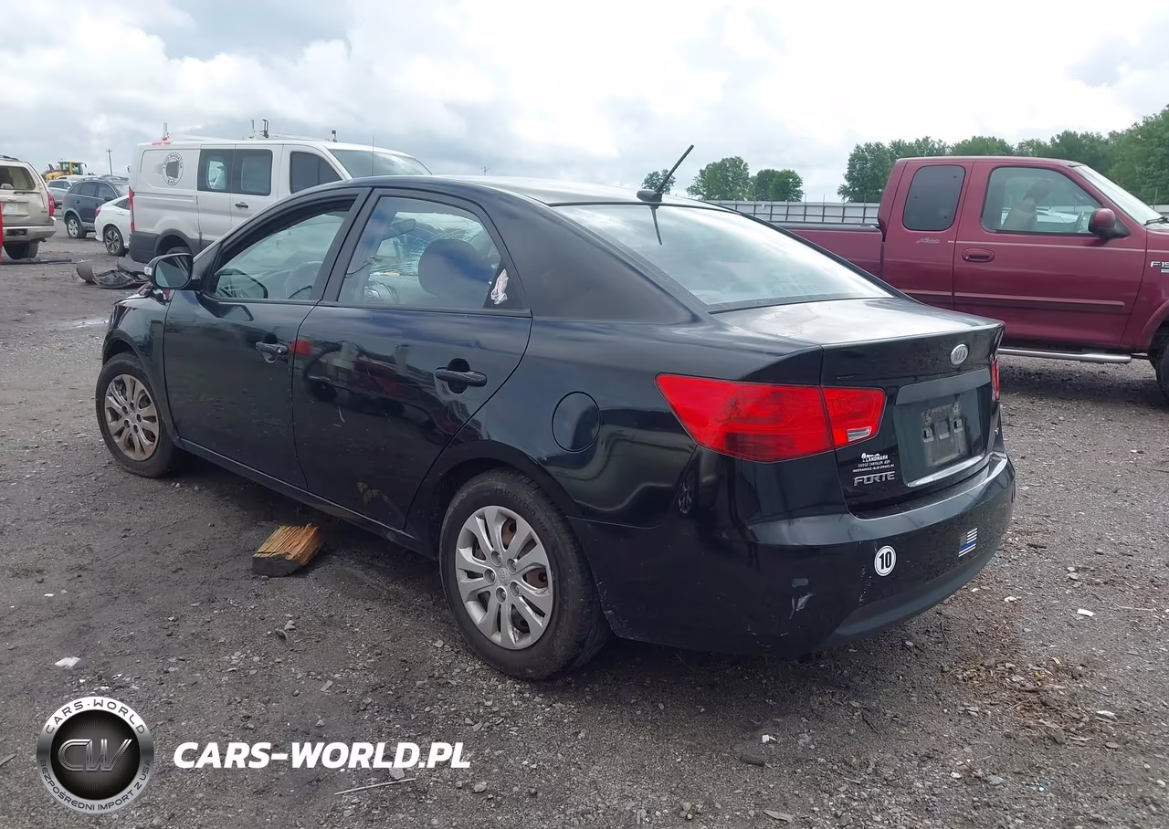 2010 Kia Forte Ex VIN:KNAFU4A2XA5829469 - 3
