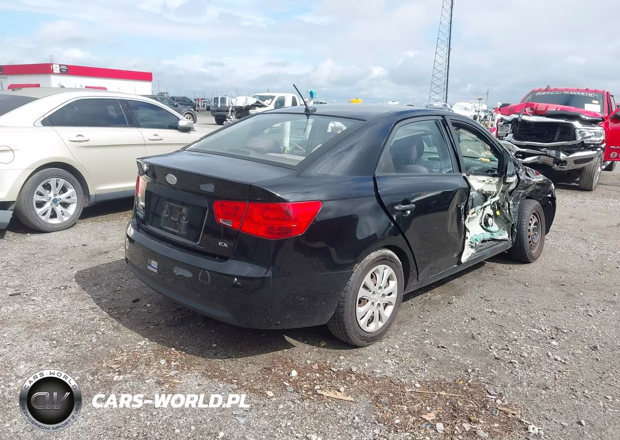 2010 Kia Forte Ex VIN:KNAFU4A2XA5829469 - 4