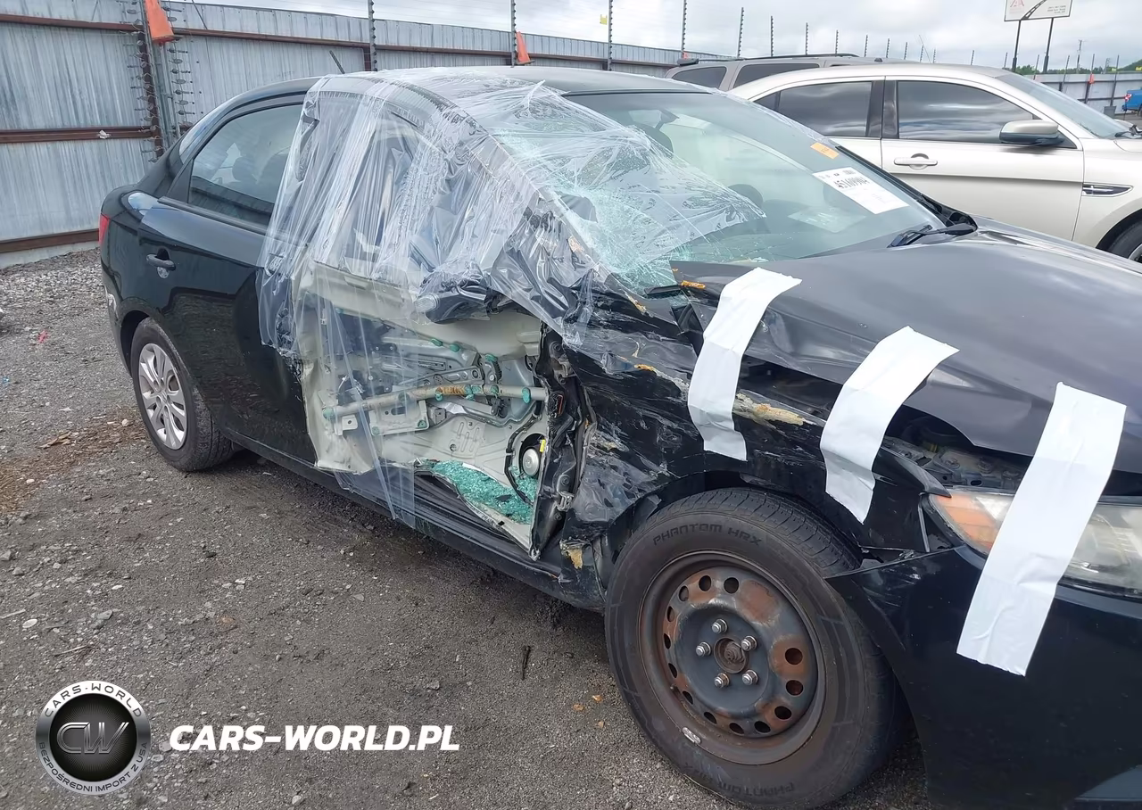 2010 Kia Forte Ex VIN:KNAFU4A2XA5829469 - 6
