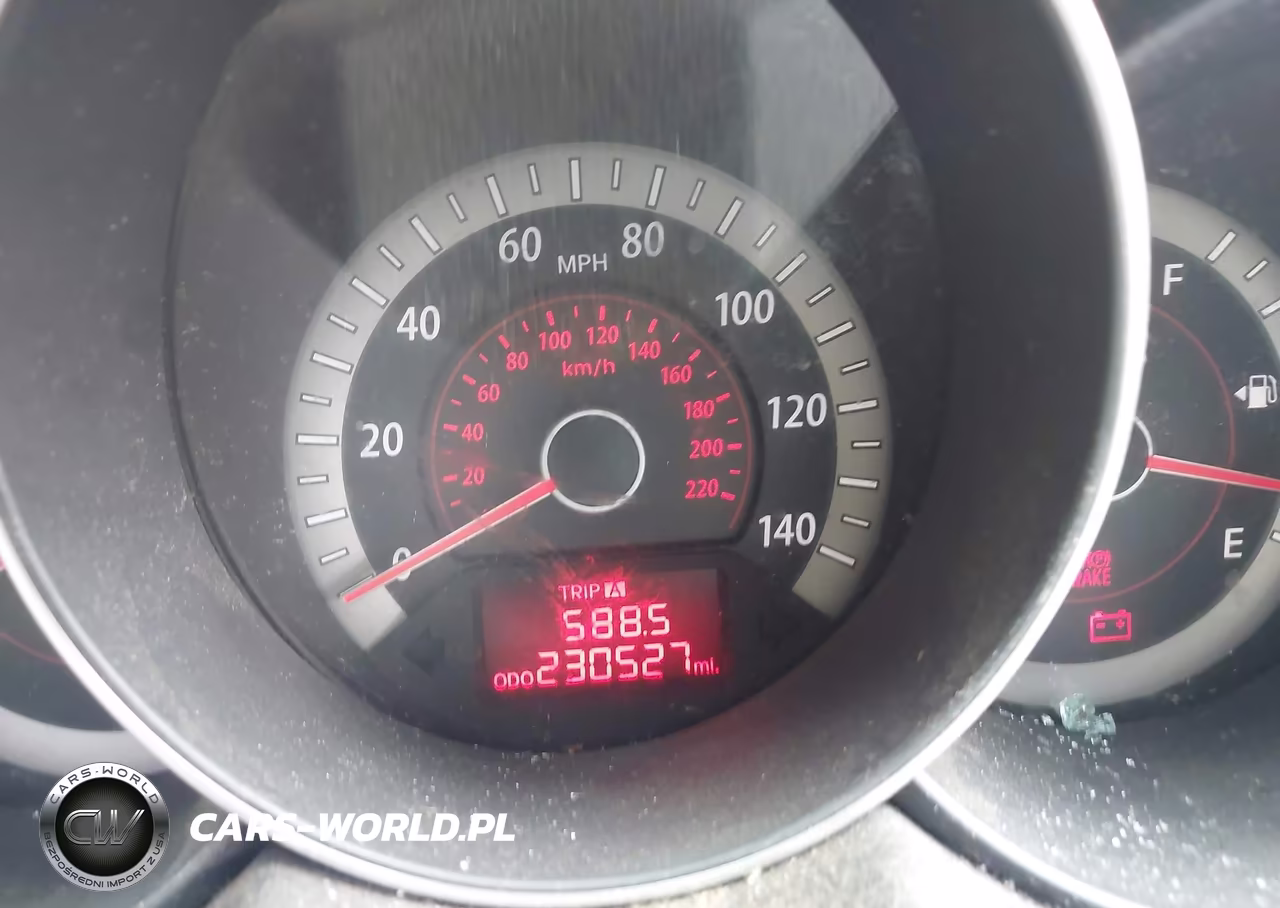 2010 Kia Forte Ex VIN:KNAFU4A2XA5829469 - 7