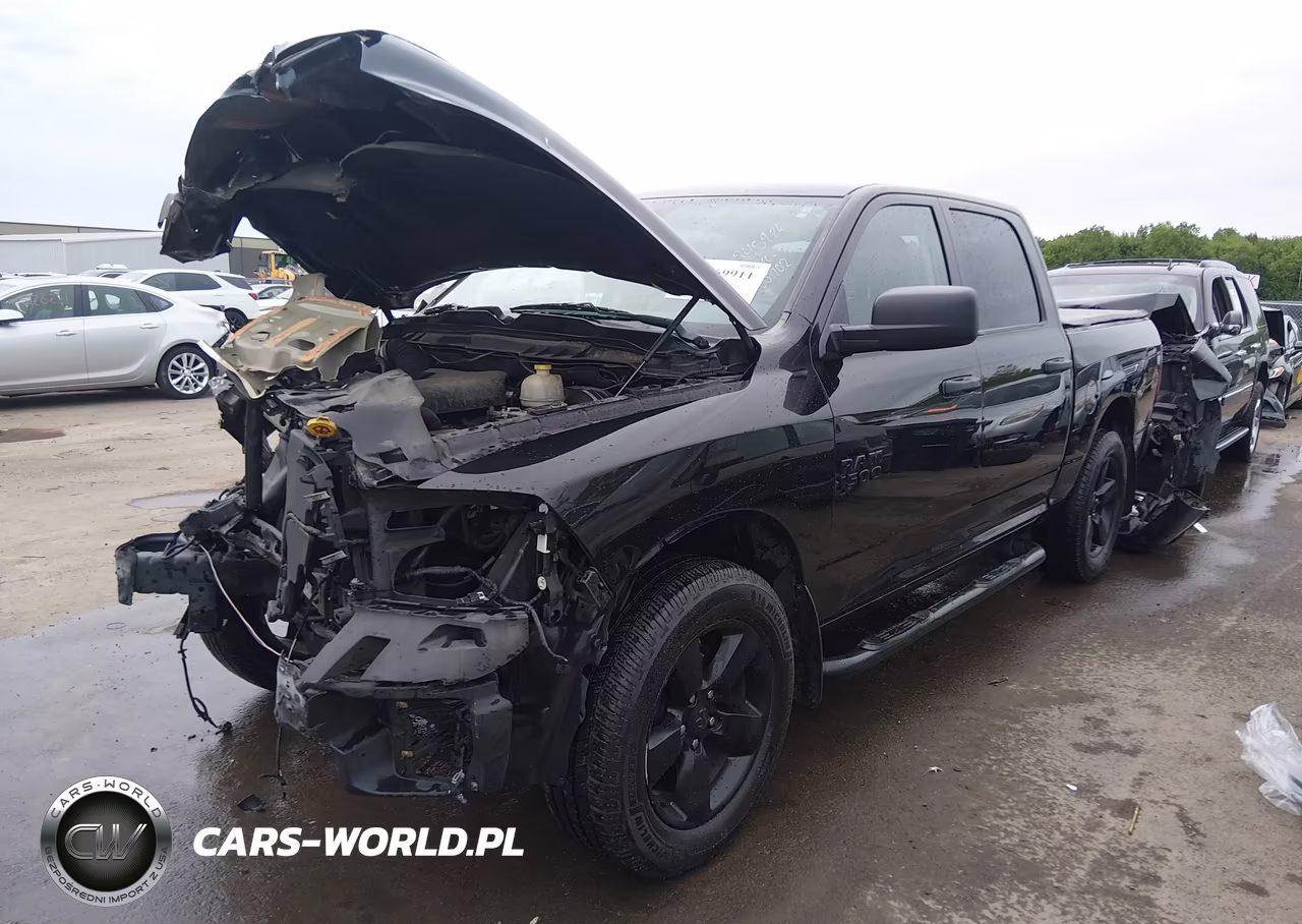 2016 Ram 1500 Express VIN:1C6RR7KG6GS400702 - 2